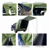 Werkzeuge Langlebige Outdoor -Sportwagen Heckklappe Zelt SUV Heckzelt SUV Schatten Heckklappe Zeltanhang Camping Camping Car