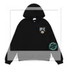 Rhude Hoodie Heren Hoodies Sweatshirts Uitstekende ontwerper Rhude Amerikaans modemerk Card Crown Gedrukt Hoodie Dames Paar Informeel Los Luxe Wa 397