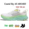 Cloud White Running Shoes HK Bondi 8 Clifton 9 Designer Sneakers Outdoor Sports Trainers Athletic Mens Womens Runners Sneaker