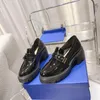 Casual Schuhe Ins Mode Marke frauen Echtes Leder Wohnungen Für Frau Schnalle Schwarz Loafers Kuh Slip-on 34-40
