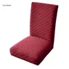 Couvre-chaise 11Ua anti-encrassement couverture de salle à manger Hlebouts Universal Cushion Amouvable Home Decor