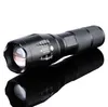 T6 Zoomable Tactical LED Flashlights Military 3800Lumens XML 18650屋外キャンプ用ハイパワートーチLEDランプハイキング3510913