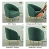 Chair Covers 1pc Solid Color Thicken Elastic Sofa Cover Living Room Protector Kids Slipcover Couch Seat Cushion Washable Removable