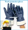 Gants de Protection de travail imperméables à l'eau, résistants à l'huile, sécurité du travail, personnel de Protection, travailleurs de soudage, gants de Moto Out2259575792