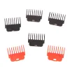 2PCS / SET ou 4PCS / SET T9 Hair Clipper Guards Guide Combs Kit Trimmer Guides de coupe outils de style Attachement compatible