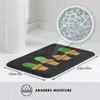 Tapis Maître du déguisement Tapis de porte d'entrée Tapis de bain Hérisson Cactus Plante succulente Animal Mignon Animal Anti-dérapant Chambre