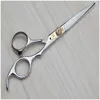 High-end Barber Scissors frisör leveranser Barber Tools Gem Diamond Set Screw Free Frakt