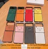 Lyxdesigner Fashion Telefonfodral för iPhone 13Promax 12 13Pro 11Promax Pu Leather Cover Samsung Shell Z Flip 3 12 Z Flod 1235315676