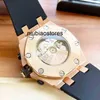 Version Automatique Novelty Mécanical Watch non chronographe Stopwatch 904L acier concepteur étanche-bracelet
