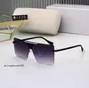 Rahmen Sonnenbrillen Designer 0830 Sonnenbrillen Gläser Männer im Freien Schwarze Sonnenbrille Brille Retro und Frauen Sonnenbrillen für Frauen