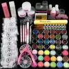 Dresses Acrylic Nail Kit Ru/es/us Warehouse Acrylic Powder Set Nail Tips All for Manicure Tools Brush Professional Set for Nails Art