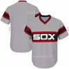 Chicago Retro Jersey Bo Jackson Frank Thomas Carlton Fisk Yoan Moncada Luis Robert Jr. Eloy Jimenez Kevin Pillar Andrew Benintendi Yoan Moncada Martin Maldonado