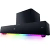 Razer Leviathan V2 Barre de son de jeu multi-pilotes pour PC avec caisson de basses, audio spatial THX, design compact, Chroma RGB, Bluetooth 5.2 pour ordinateur de bureau, ordinateur portable, smartphones