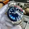 مشاهدة أوتوماتيكية RLX Mens Man Watches Luxury Watches Watches Ocean Style 42mm Blue Dial Master 8900 Automatic Sapphire Glass Classic Model and Super Luminous