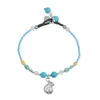 Charme Armbänder Mode Böhmischen Retro Ethnische Gewebte Perle Armband Afghanistan Männer und Frauen Strand Einstellbare Drop Lieferung Schmuck Dh4Mg