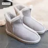 Boots In 2019, Australia's latest highquality snow boots, real sheepskin, 100% natural wool, purecolor women's shoes, free delivery.