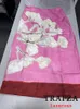 TRAFZA Vintage décontracté femmes jupe fleur imprimé fermeture éclair longue droite mode printemps été vacances 240326