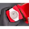 Projektant Aquanaut Watch Full Diamonds Menwatch 5A Wysokie z nich Wysokiej jakości zegarki Zatrzymanie Uhr biały gumowy pasek Data Montre 5167 RELOJS z Watchbox Kiwl