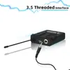 Microphones FREEBOSS Bodypack Transmitter For FB-U38 FB-U200 IR Headset Lavalier Microphone Wireless Adjustable UHF Cordless Mic BP-YQ-U38