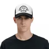 Bollmössor Anpassade kraftgymbas för män Kvinnor Dreable Fitness Building Muscle Trucker Hat Outdoor Snapback Sun Hats