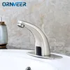 Rubinetti per lavandino del bagno Rubinetto automatico con sensore infiammato per rubinetto elettrico induttivo a risparmio idrico per lavabo da cucina