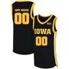 Jada Gyamfi Iowa Hawkeyes Womens كرة السلة Jersey AJ Ediger Taylor McCabe Kate Martin Gabbie Marshall Sydne