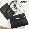 Designer bag, crossbody bag, luxurious women's shoulder bag, gold-plated buckle, high-quality and fashionable