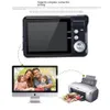 27inch LCD Screen Student Camera 8x Zoom Toy Usb20 Interface Sports Entertainment Maximum Storage 32G 240319