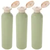 Vloeibare zeepdispenser 3 pc's douchegel fles squeeze shampoo huidverzorgingsproducten met flessen