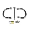 Toys Audlt Games Restraints Bdsm Metal Handcuffs with Keys Sex Toys for Couples Ankle Cuff Bondage Bracelet Erotic Cosplay Sexshop Best quality