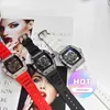 luxury watch cool Rakish Mechanical Wrist watches TV Factory rm055 Original Diamond with Perspective Bottom Temperament Male and Female Student 2023 New