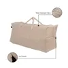 Torby do przechowywania torba na poduszkę na patio 45,5 "l x 13,75" W 20 "h Beige