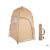 Tentes et abris Hoo Portable Douche extérieure Bain Vestiaire Tente Abri Cam Beach Privacy Toilet7854588 Drop Delivery S Dhxql