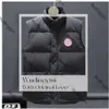 Kanadischer Stil Herren Designer Luxus Daunen Daunenweste Jacke Jacke Mantel Herren Damen Hochwertige Winter Herren Warme Gänse Daunenweste 499