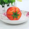 Decoração de festa 5 PCs imitação de tomate Fake Fruit Model Modeling Ornament Home Decor Plant Po Prop Mini Like Artificial Like