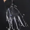 Gants d'hiver pour écran tactile, gants de Ski coupe-vent polaire imperméables à la pluie, gants de Snowboard, équitation, escalade, moto, mitaines