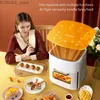 Air Fryers 11L Large Capacity Electric Air Fryers Toaster Oven Automatic Household Kitchen 360Baking Convection Oven Deep Fryer Oil free Y240402