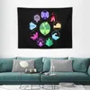 Tapestries All Symbols Art Horizon Zero Dawn Game Tapestry Aesthetics For Room Wallpapers Home Decor Bedroom Organization And Decoration