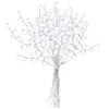 Decorative Flowers Garland White For Centerpieces Artificial Christmas Tree Bouquets Berry