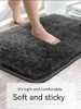 Carpets 2024 Latest EditionToilet Absorbent Silk Wool Floor Rug Bathroom Door Speed Dry Foot For Toilet Antiskid Carpet