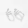 Backs Earrings VEWANT Women 925 Sterling Silver Adjustable Earcuff No Piercing Clips Cuff Earring Fine Luxury Fashion Jewelry