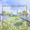 Decoratieve Bloemen Kunstmatige Krans Plant Wijnstok Huishoudelijke Bloem Versieren Nep Boog Decor Simulatie Garland Rose Voor Bruiloft Pioen