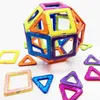 Blocchi di grandi dimensioni Designer magnetico Set da costruzione Modello da costruzione Giocattolo Blocchi magnetici in plastica Giocattoli educativi per regali per bambini 240401