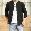 Suéter masculino de malha para homens com bolsos homem roupas casaco jaqueta cardigan preto velo y2k vintage estilo coreano pedido sheap baggy