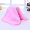 Towel 40 17cm Makeup Remover Natural Microfiber Cleaning Skin Face Facial Wipe Cloths Wash Cloth Bridal Party SN1753