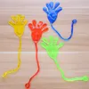 10pcs Kids Birthday Surprise Cadeaux Novelty Toy Toy élastique rétractable Sticky Palm grand mur d'escalade Palme Prix de jouets humains