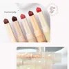 FLORTTE First Kiss Love Lipstick Pencil Lip Balm Mirror Shine Lip Glaze Lip Stick Korean Makeup Lipgloss 240323