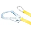 Safety Lanyard Outdoor Climbing Harness Belt Fall Protection Rep med stora snäppkrokar Carabineer 240320