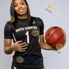 Destanni Henderson Aubryanna Bree Hall South Carolina Gamecocks 2024 Frauenbasketball -Nationalmeister Jersey Raven Johnson Kierra Fletcher Olivia Thompson