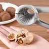 New Almond Walnut Hazel Filbert Nut Kitchen Nutcracker Sheller Clip Clamp Plier Cracker Pecan Hazelnut Crack Tools